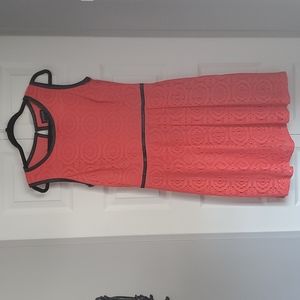 Leather and Lace  - dress